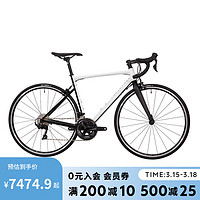 DECATHLON 迪卡儂 EDR競速耐力鋁架AF公路22速105禧瑪諾自行車OVB12021-S碼