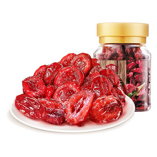 沃隆 蔓越莓干180g/罐休闲食品办公室零食小吃烘焙材料果脯蜜饯水果干