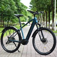 PESU倍速出行青鸟E-Bike电动助力自行车山地车中置力矩智能休闲车