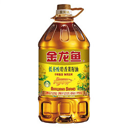 金龙鱼 特香低芥酸菜籽油5.436L