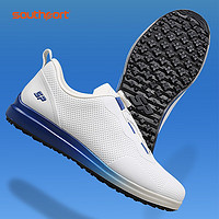 秀仕宝（Southport）新款高尔夫球鞋 夏季男士防水运动鞋子 透气耐磨旋钮鞋带防滑缓震 