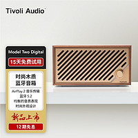 Tivoli AudioTivoli Audio流金岁月M2D高档木质家具音响i蓝牙音箱支持无线WiF 胡桃木/金色