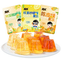 MAI ZHAO 唛兆 果冻整箱多口味下午茶儿童休闲零食 果冻500g*1袋