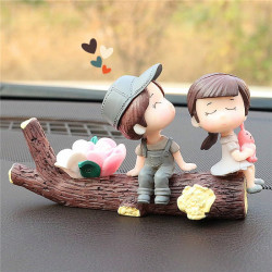 cheairen车爱人汽车中控台摆件车头摆件汽车内饰