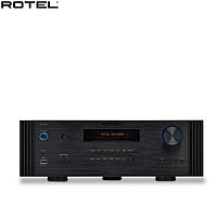 ROTEL路遥 RA-6000 音响 hifi高保真 功放 立体声合并式功率放大器 PC-USB/蓝牙/平衡输入 黑色 RA-6000合并式功放 黑色