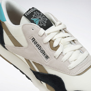 Reebok锐步24春夏男女款CLASSIC NYLON VINTAGE复古跑鞋 100075300 41 (26.5cm),US: 8.5