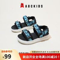 ABC KIDS24春新款儿童男女童减震防滑魔术贴透气百搭凉鞋