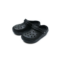 crocs 卡骆驰 韩国直邮周雨彤同款Crocs卡骆驰 经典暖棉洞洞鞋拖鞋毛毛鞋 20359