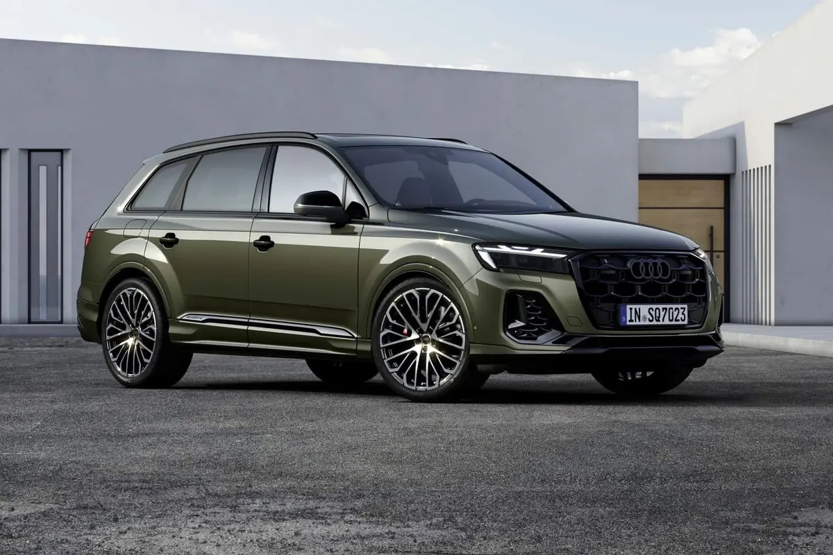 Audi Sport 奥迪 SQ7