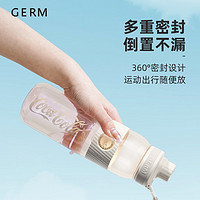  格米 GERM 可口可乐2024运动吸管水杯女生大容量夏季耐高温水壶