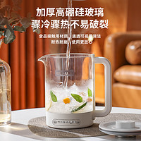 养生壶家用多功能办公室花茶炖煮壶小型烧水壶加厚玻璃煮茶器分体
