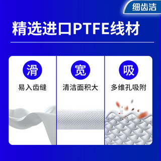 狮王（Lion）细齿洁羽柔牙线卷50m*3盒装超细扁线便携防蛀 【实惠套装】薄荷扁线3盒