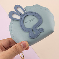 Summoning 创意小兔零钱包迷你硬币包卡包耳机包个性证件钥匙包女可爱大容量