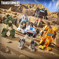 Transformers 变形金刚 变形金刚 儿童男孩玩具车模型手办世代精选汽车人多只装G0206