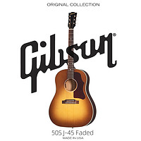 Gibson吉普森民谣吉他50s J-45 Faded(哑光) FVS 秋日渐变色 50s J-45 (哑光) FVS 秋日渐变