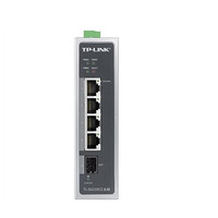 TP-LINK 普联 TL-SG2105工业级千兆导轨交换机-40℃～75℃宽温导轨和壁挂安装1光纤SFP加4口千兆POE供电1光4电