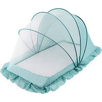 BEANMAMA 婴儿蚊帐罩可折叠床上宝宝睡觉防蚊罩新生婴幼儿童小孩蒙古包通用
