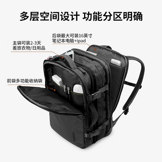 Incase EO商旅多功能M2笔记本电脑背包苹果16寸MacBookPro双肩包