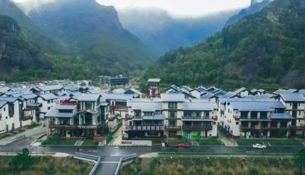 300+/晚住君亭旗下高端线！包邮区周边游入！景澜酒店 建德/仙居3店1-3晚通兑（可拆分）