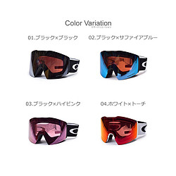 OAKLEY 欧克利 日本直邮OAKLEY Fall Line L 滑雪镜男女款 FALL LINE L SNOW GOG