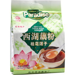 天堂 桂花莲子西湖藕粉 480g/袋 速溶低脂纯藕粉羹