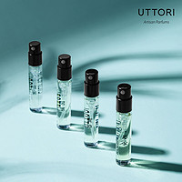 uttori 五朵里 EDP香水试香小样2ml 3支起拍桂梅年少轻狂茶山桃夭