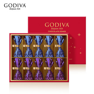 GODIVA 歌帝梵 巧克力 精选臻粹礼盒10颗 巧克力 4月26号到期