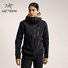 ARC’TERYX始祖鸟 ALPHA SV JACKET GORE-TEX PRO 防水 女子 冲锋衣 Black/黑色 XS