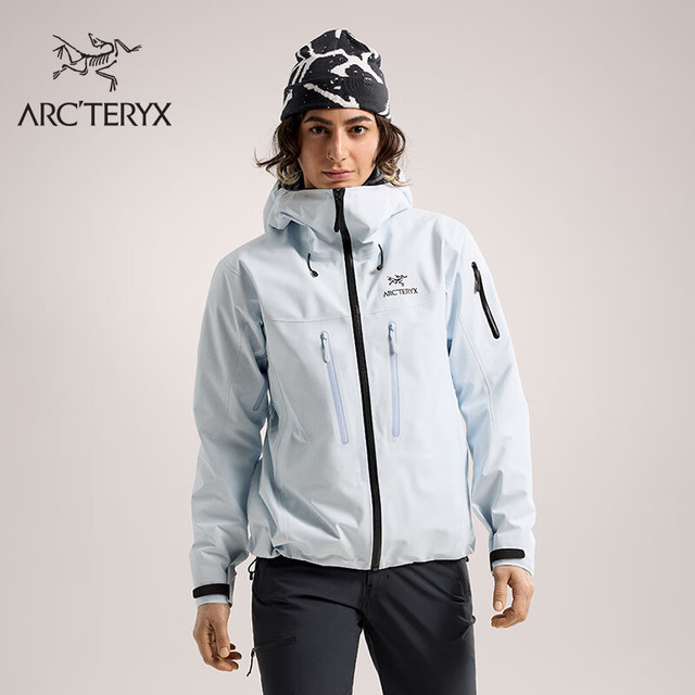 ARC'TERYX始祖鸟ALPHA SV JACKET GORE-TEX PRO 防水女子冲锋衣
