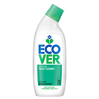 ecover 洁厕剂 750ml 原装进口 除臭去味除垢除便渍 洁厕灵 马桶清洁剂