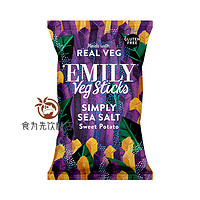 意味乐（ITASTY）莱瑞蔬菜脆片/海盐甘薯条 综合蔬菜干办公室零食 海盐甘薯条120g*1包