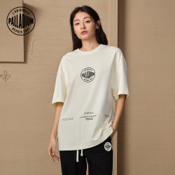 palladium帕拉丁宽松时尚潮流百搭圆领短袖t109648