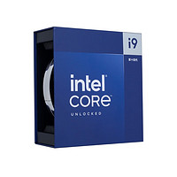 intel 英特尔 i9-14900KS 酷睿14代 处理器 24核32线程 睿频至高可达6.2Ghz