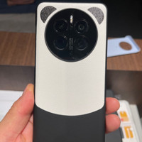 Greyes 观悦 新款熊猫适用华为mate50pro手机壳Mate50素皮保护套