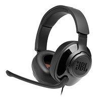 JBL 杰宝 Q200游戏耳机头戴式有线电脑带麦克风吃鸡耳麦游戏环绕耳机