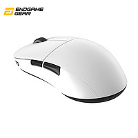 ENDGAME GEAR 轻量化无线电竞游戏鼠标 XM2WE适用于CSGO LOL APEX PUBG XM2WE WHITE