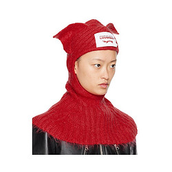 CHARLES JEFFREY LOVERBOY 香港直邮潮奢 Charles Jeffrey Loverboy 女士红色 Ears 毛线帽