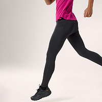 ARC'TERYX 始祖鸟 ARC’TERYX始祖鸟 ESSENT HIGH-RISE LEGGING 26" 透气 女子 紧身裤 Black/黑色