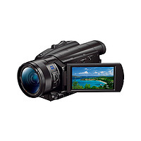 SONY 索尼 FDR-AX700 4K高清数码摄像机家用直播超慢动作
