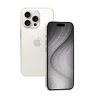 百亿补贴：Apple 苹果 iPhone 15 Pro 5G手机 1TB 原色钛金属