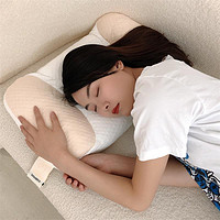 SHIKOKU 四国纤维 日本进口软管枕头颈椎枕睡觉助睡眠枕可水洗护颈枕芯透气夏季枕头