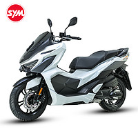 SYM 三阳机车摩托车 CRUISYM150 X 火箭白