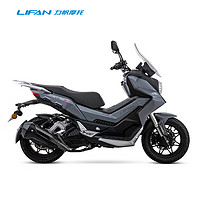 LIFAN 力帆汽车 力帆KPVpro LF150T-8D 电喷水冷ABS踏板摩托车整车 ABS版水泥灰