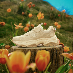 champion冠军老爹鞋女23秋冬新款运动鞋男情侣retrosports奶泡鞋