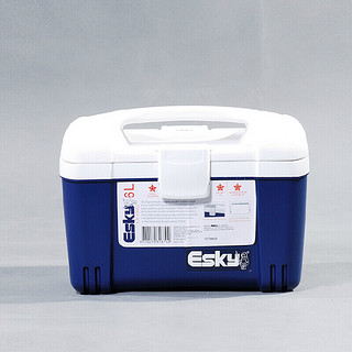 Esky 爱斯基 6L家用户外保温箱便携冷藏箱车载冰块箱PU母乳保鲜包附6冰袋