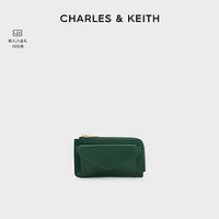 CHARLES & KEITH CHARLES&KEITH23;秋季新品CK6-50681060短款迷你零钱包卡包女