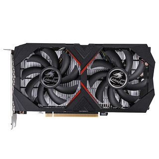 COLORFUL 七彩虹 GeForce GTX 1650 灵动鲨 4GD6 V5 显卡