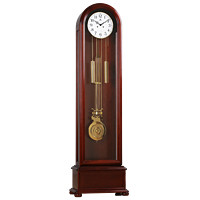 POWER 霸王 钟表机械落地钟实木欧式复古客厅德国机芯创意中式时钟大座钟