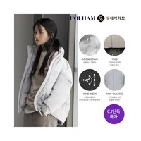 POLHAM 韩国直邮Polham 羽绒服 ALASKA/GOOSE/G80/20/Puffer/Jumper/PHC4