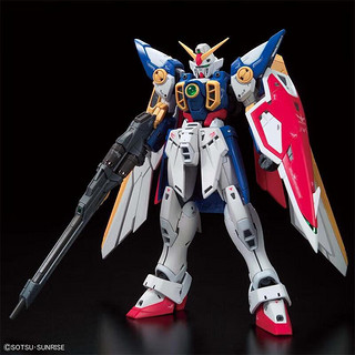 BANDAI 万代 RG 1/144 飞翼高达 动画TV版 wing 15周岁以上拼装模型